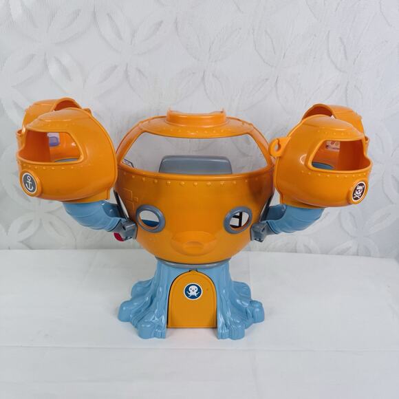 Octonauts Headquarters Playset Octopods W/Basket incomplete - Picture 11 of 12